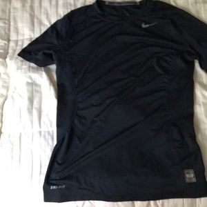 Nike Combat Pro ventilated exercise tee.